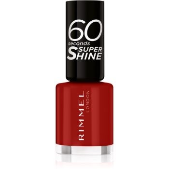 Rimmel 60 Seconds Super Shine lac de unghii - imagine 2